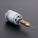 Electric Hand Drill Mini Small 12V Motor and 0.5-3.0mm Twist Drill Rotary T