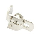 Plated Brass Thumb Rest with Screws for Clarinet Woodwind Replacement Part  JR