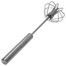 Rotating Whisk Milk Frothier Egg Mixer Blender For Health Drinks, Smoothies N9G4