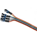 4-Channel Infrared Obstacle Avoidance Sensor Module Blue for Smart Car