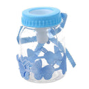 50pcs/lot Baby Bottle Candy Box Party Supplies Baby Feeding Bottle Wedding  I8O7