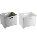 Dirty Laundry Clothes Basket Wall Hang Vertical Indoor Bathroom Storage Box