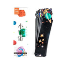 30pcs/set Flying to the Universe Planet Bookmark Cards Tab for Books Stationery-