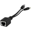 4X(Poe Adapter Cable Rj45 Injector Splitter Kit Tape Screened Passive PowerS4P7)