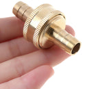 1/2" Garden Hose Mender End Repair Kit Hose Connector Male Female Connector _z.