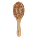 Durable Handmade Natural Bamboo Massage Scalp Brush,Travel Comb Hairdressing