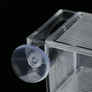 Acrylic Fish Tank Breeding Isolation Box Aquarium Hatchery Incubator HolderS Ew