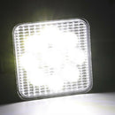 27W Square Spot LED Work Light Lamp Headlight Offroad Fog Driving SUV ATV Tr BX