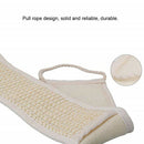 Long Back Towel Rubbing Bath Brush Double Sided Exfoliating Scrubber Skin Ca Hn