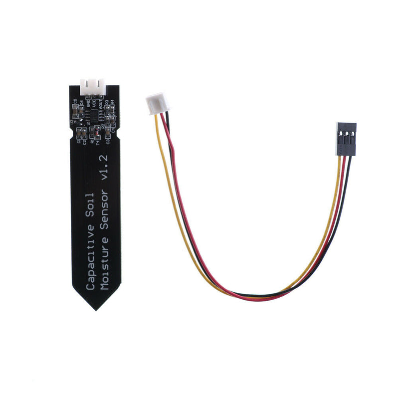 Analog Capacitive Soil Moisture Sensor V1.2 Corrosion Resistant With Wire  Gw