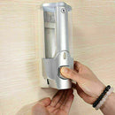 New Bathroom Wall Mounted Liquid Soap .Shower Shampoo Gift Sani Dispenser