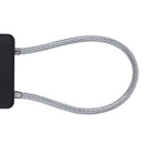 Smart Keyless Fingerprint Padlock Usb Rechargeable Ip65 Waterproof Anti-The