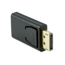 Black Display Port DP Male to HDMI Female Adapter Converter for PC Laptop HDTV^