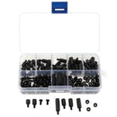 180pcs/set M3 Nylon Standoff Spacer Column for Communication Fixed Screws