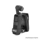 Expand Bracket Backpack Clip Kit Action Camera Photography for DJI Osmo Pocket 2