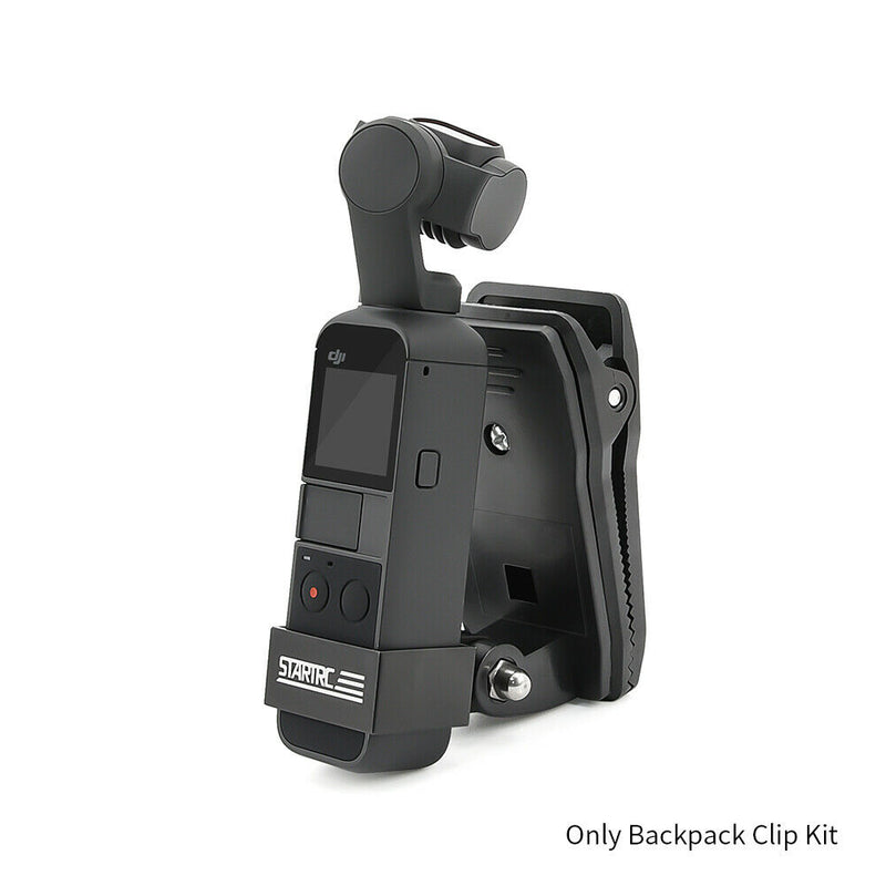 Expand Bracket Backpack Clip Kit Action Camera Photography for DJI Osmo Pocket 2