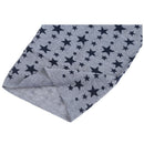 Unisex Babies Loop Wraps Five-pointed Star Knitted Wraps Winter Shawl Snood