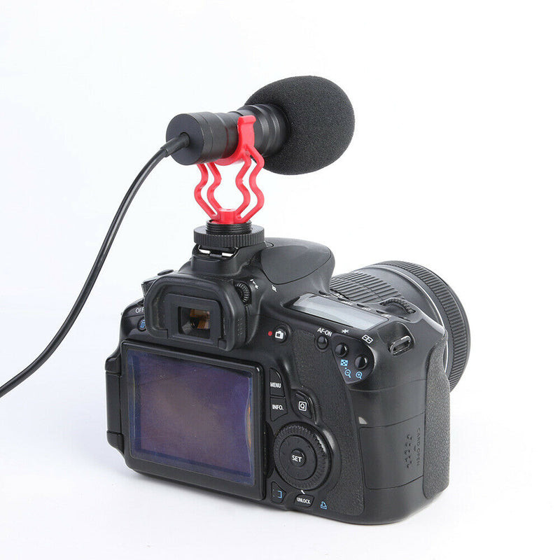 USB Wired Mute Microphone Studio Recording Vocal Omnidirectional Speaker A
