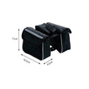 Cycling Bag Saddle Bag Front Beams Bicycle Accessories Mobile Phone Bag New S9Q7