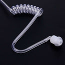 1pin 3.5mm Throat Mic Microphone Covert Acoustic Tube Earpiece Headset For P4O4
