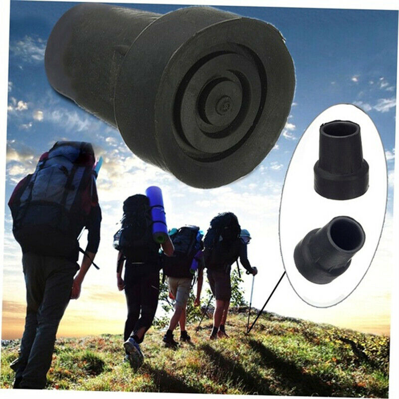 5pcs Cane Tips Walking Stick Rubber Ferrule Feet Crutch End Cap Bottom8/9inch 3C