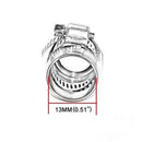 1PC AN4 Hose Trimmer Fuel Pipe Water Hose Buckle Tube Fitting Trimmer Clip