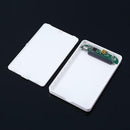 2.5in IDE Hard Disk Drive Enclosure USB 2.0 External HDD Case Box White