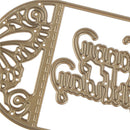 Happy Birthday Metal Cutting Dies Stencil Scrapbooking Photo Album Card MO