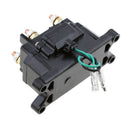 1Set 12V Solenoid Relay Contactor & Rocker Switch Universal For ATV UTV Winch