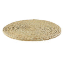Handmade Natural Straw Round Cushion Yoga Meditation Mat Tatami Cushion 30cm