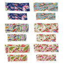 6 Pack Mommy and Me Headbands Hair Band Bow Knot Headbands Baby Hair Access