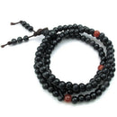 Jewelry Men Bracelet, 8mm Tibetan Buddhist Sandalwood Beads Prayer Bead Cha