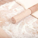 Wooden Thread Baking Roller Flower Stick Baking Cake Pin Rolling S0D6 P T7N9