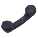 Bluetooth Mic Headphones Black Retro Phone Handset Mic Speaker Phone Call R U1D8