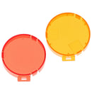 2 Set Waterproof Snap-on Diving Scuba Lens Filter Underwater Housing Case