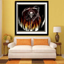 5D Skeleton Warrior Diamond Painting Embroidery DIY Cross Stitch Home Decor