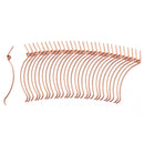 Set Of 70 Piano Hammer Nut Spring Spring For Piano Repair Replacement