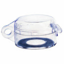 Clear 22mm Protective Cover Guard Case for Round Push Button Switch W5B4