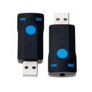 Wireless Car USB Bluetooth Receiver Handsfree 3.5mm Music Audio Adapter Rec A0H2