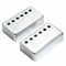 2x Humbucker Neck & Bridge Guitar Pickup Covers Chrome High Quality