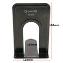 1 Pair Economy Metal T Shape Bookends Desk Organizer Book Holder Rack