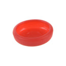 Pair Handle Caps Balai Thumbstick for PlayStation 4 PS4 Controller - Red