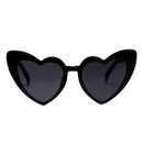 4pcs Women's Heart Frame Sunglasses Summer Glasses Party Costume Eyewear