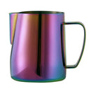 Stainless Steel Milk Coffee Cappuccino Latte Frothing Jug 350ml Colorful