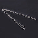 1.2M Shoulder Strap Metal Purse Twist Chain Replacement Shoulder Strap for