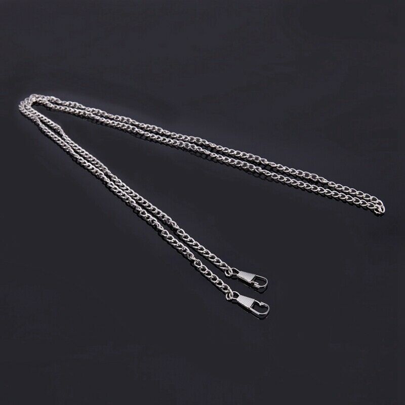 1.2M Shoulder Strap Metal Purse Twist Chain Replacement Shoulder Strap for