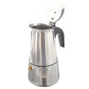 100ML Stainless Steel Coffee Maker Percolator Stove Top Pot Y6K4