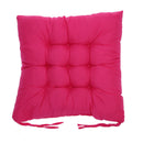 Soft Cotton Seat Cushion Winter Home Office Bar Chair Cushion(Blusher)