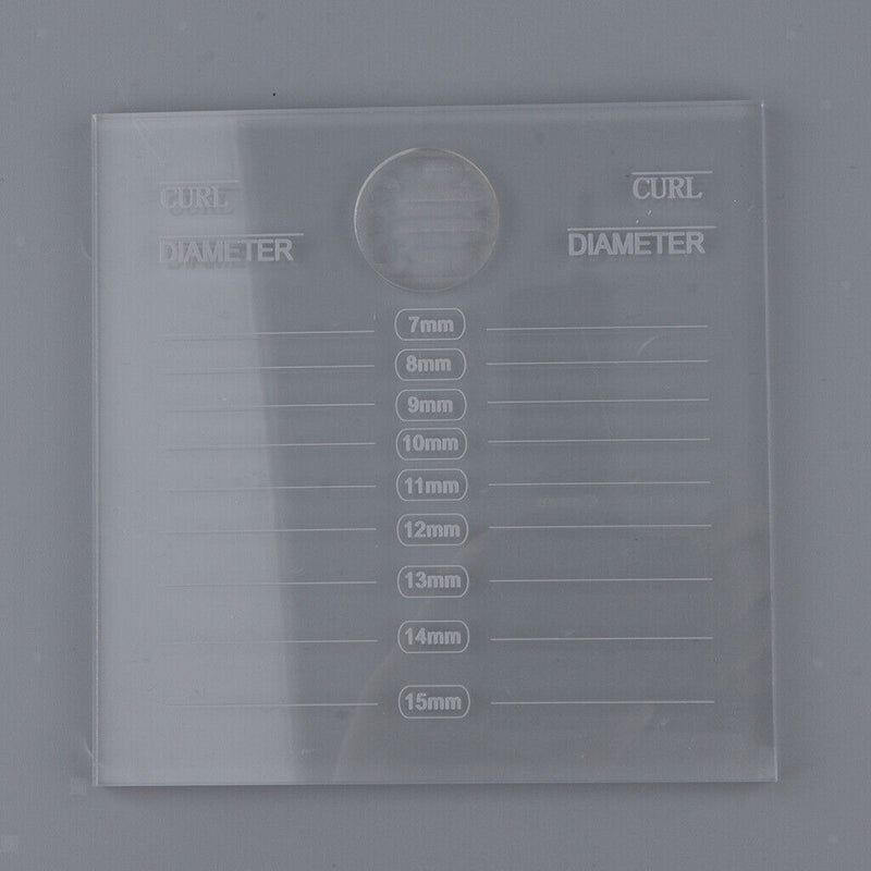 Eyelash Extension Crystal-like Acrylic Eye Lash Stand Pallet Holder Lashes