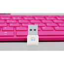USB Bluetooth 5.0 Receiver Adapter Wireless Transmitter Audio Stereo for PC O1L1